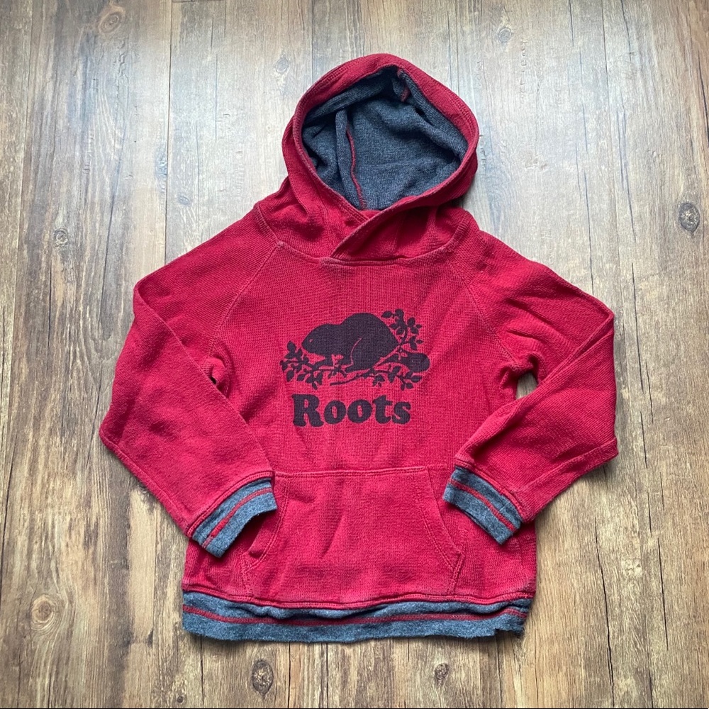 Roots Toddler Cabin Cozy Thermal Kanga Hoody